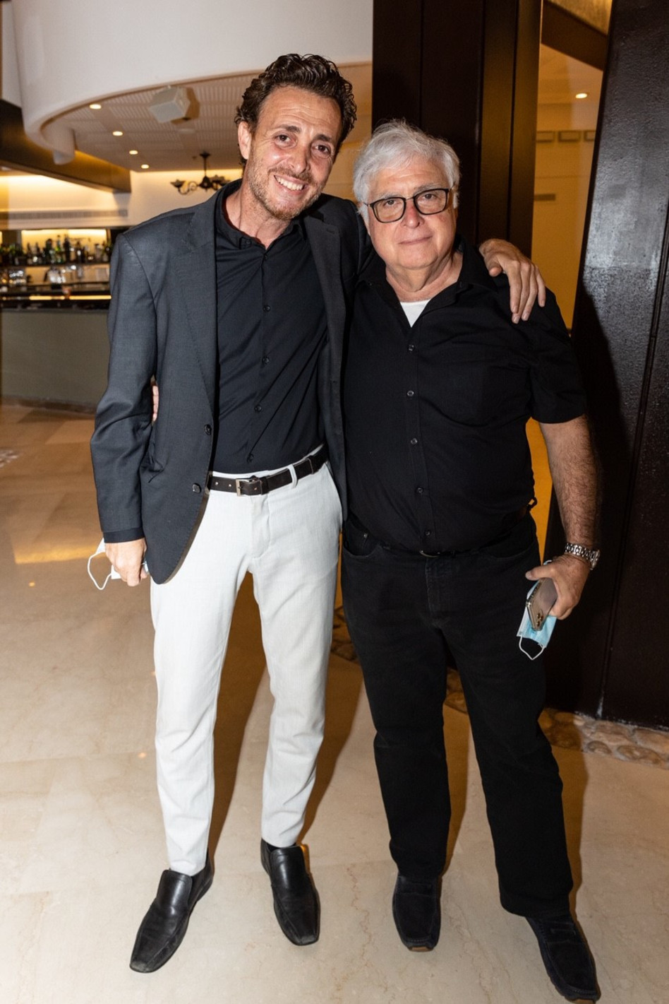 רמי נוסבאום ורן גואטה (צילום: מולי גולדברג)