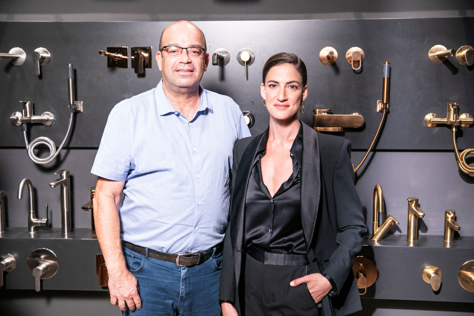 רונה לי שמעון וניר קליין&nbsp; (צילום: לנס הפקות)