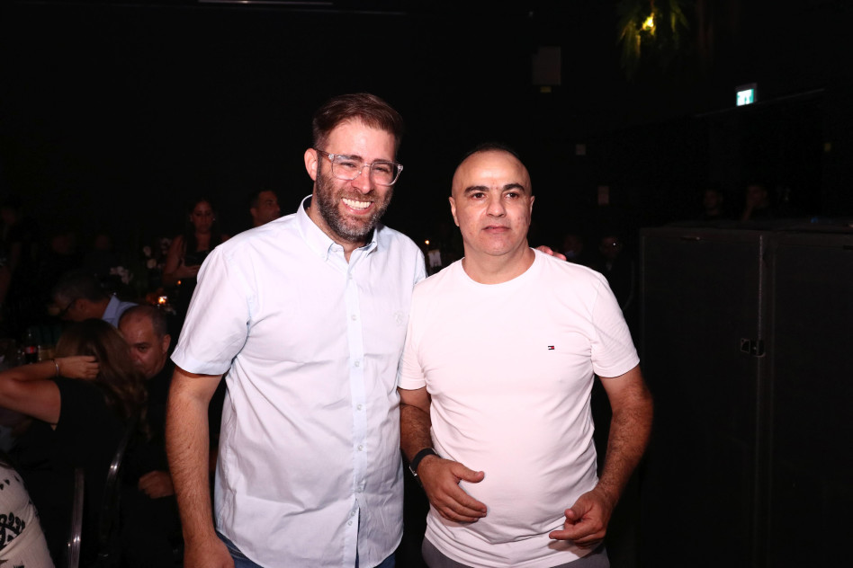 אורן חזן, יוסי לוי (צילום: אור גפן)