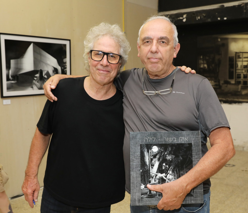 יוני פרס ואילן בשור&nbsp; (צילום: רפי דלויה)