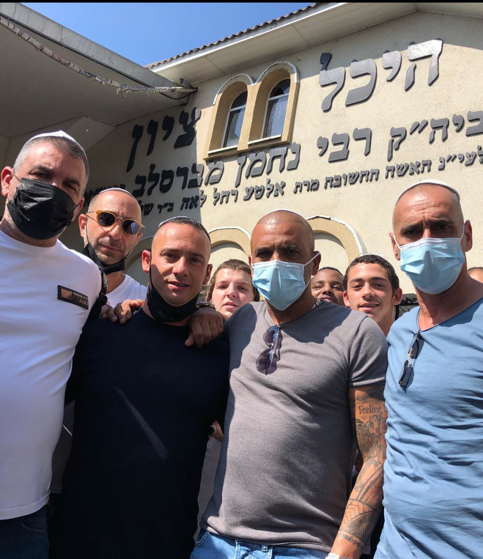 אייל גולן (צילום: א.נ באדיבות הרבנית של האינסטגרם)