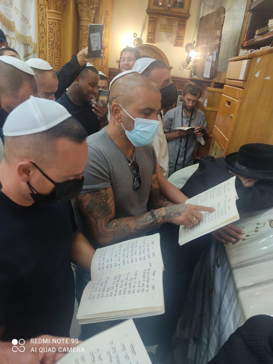 אייל גולן (צילום: א.נ באדיבות הרבנית של האינסטגרם)