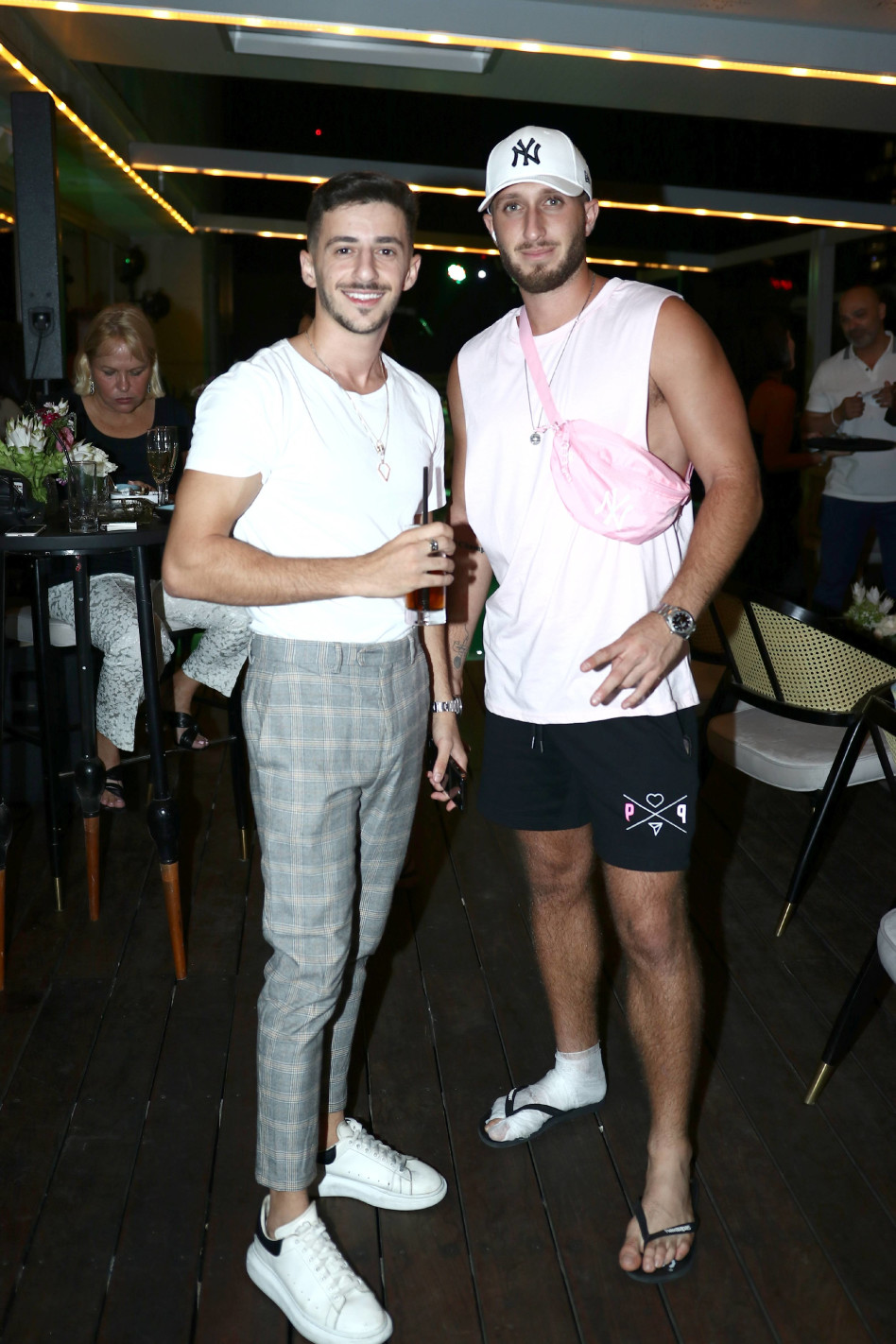 בן זיני, אדם אליוף (צילום: אור גפן)