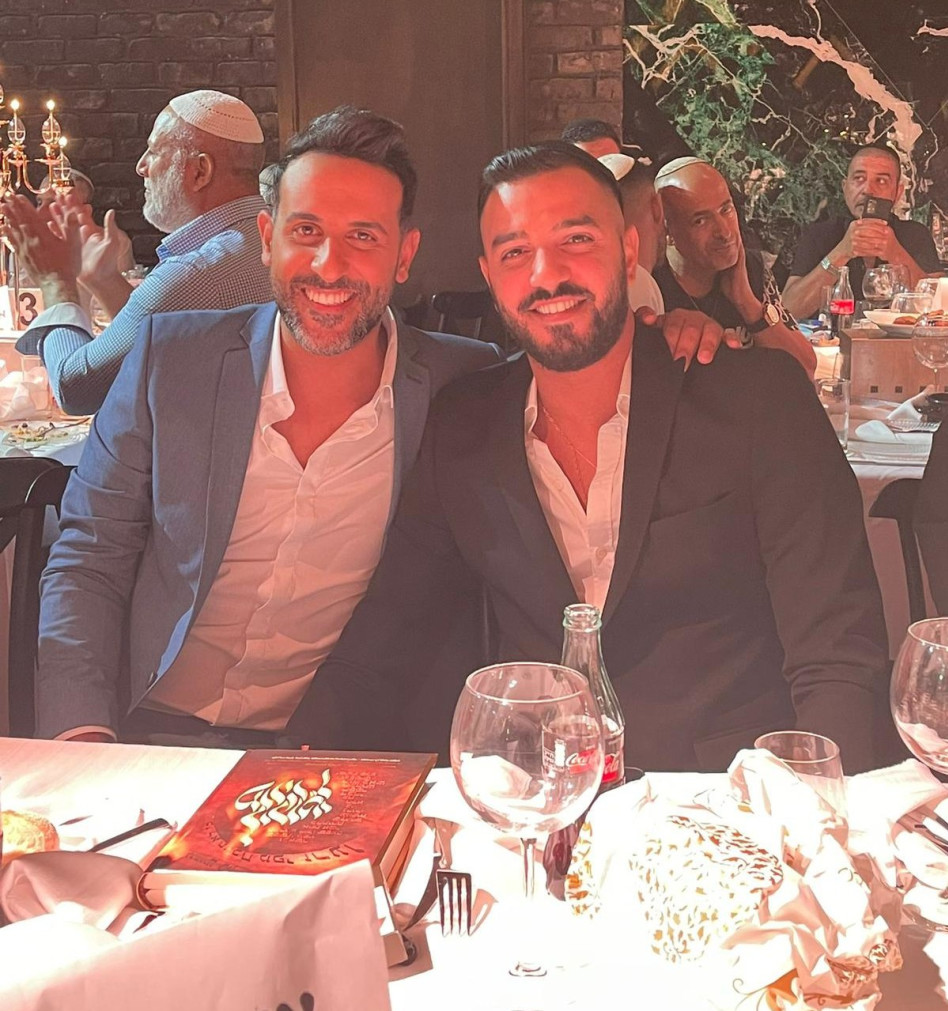 איתי לוי, דודו אהרון (צילום: ארן חן צלמים)