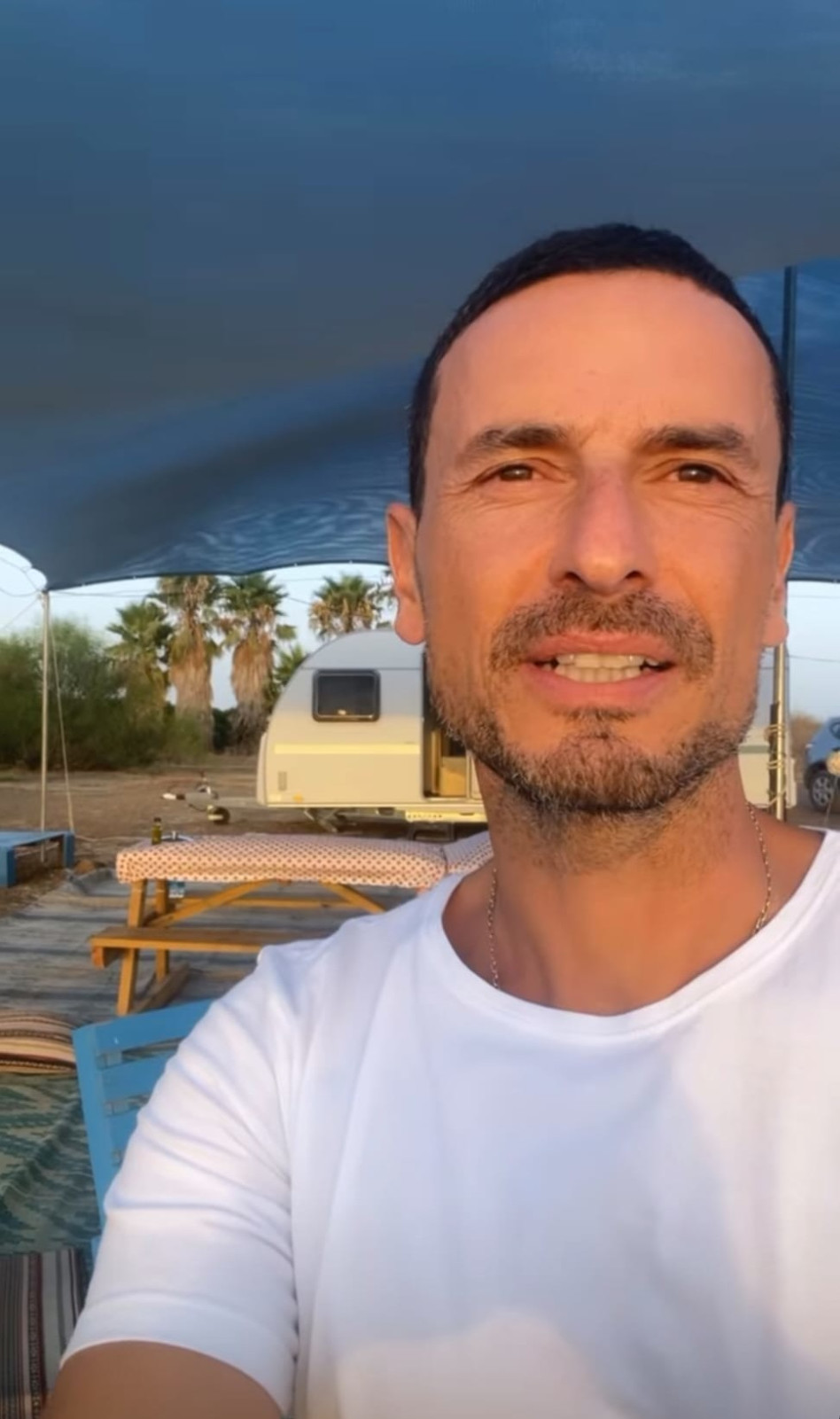 גיא זוארץ (צילום: צילום מסך אינסטגרם)