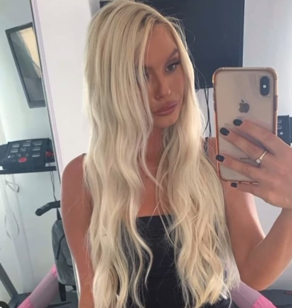 אנסטסיה קובל (צילום: צילום מסך אינסטגרם)