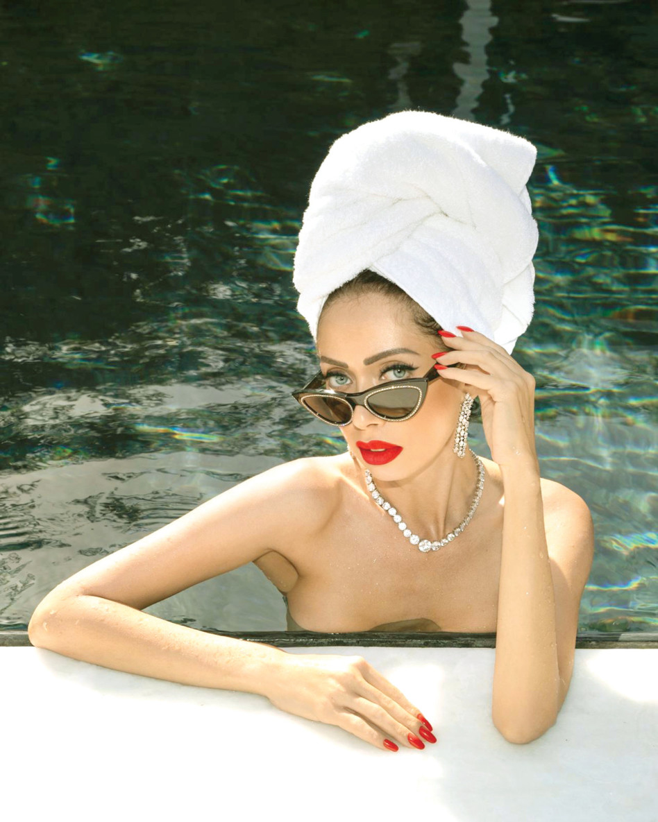 ניקול ראידמן (צילום: אלמוג גבאי)