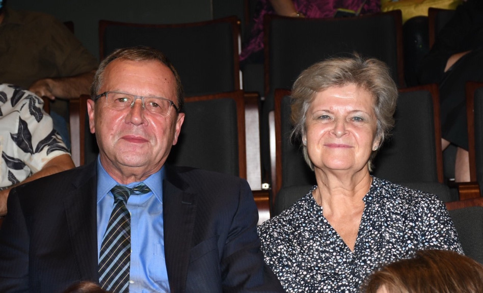 אולגה ואנטולי ויקטורוב (צילום: אביב חופי)