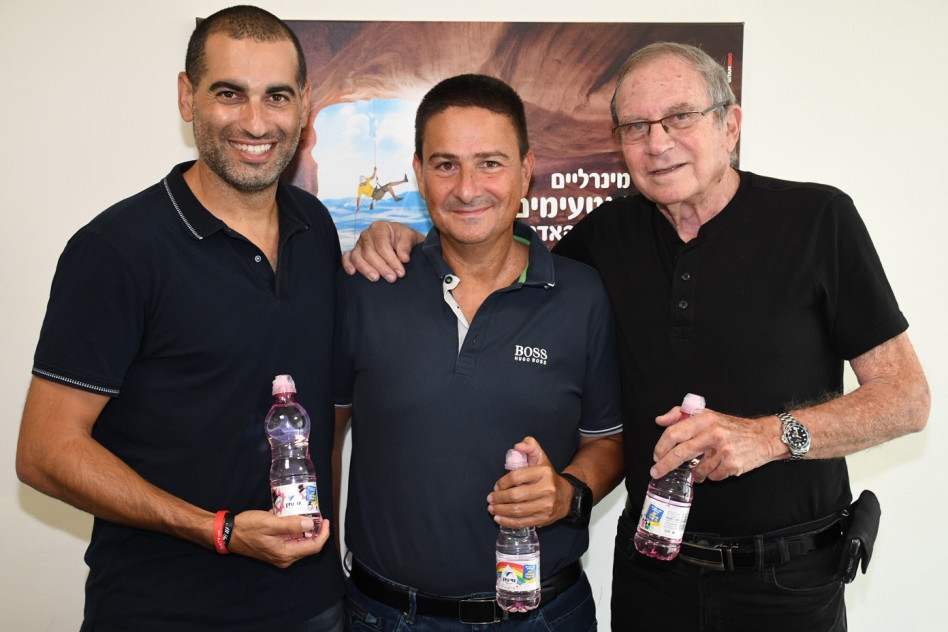 אורי סלונים, אלון אלפרוביץ' ואנדי רם (צילום: אביב חופי)