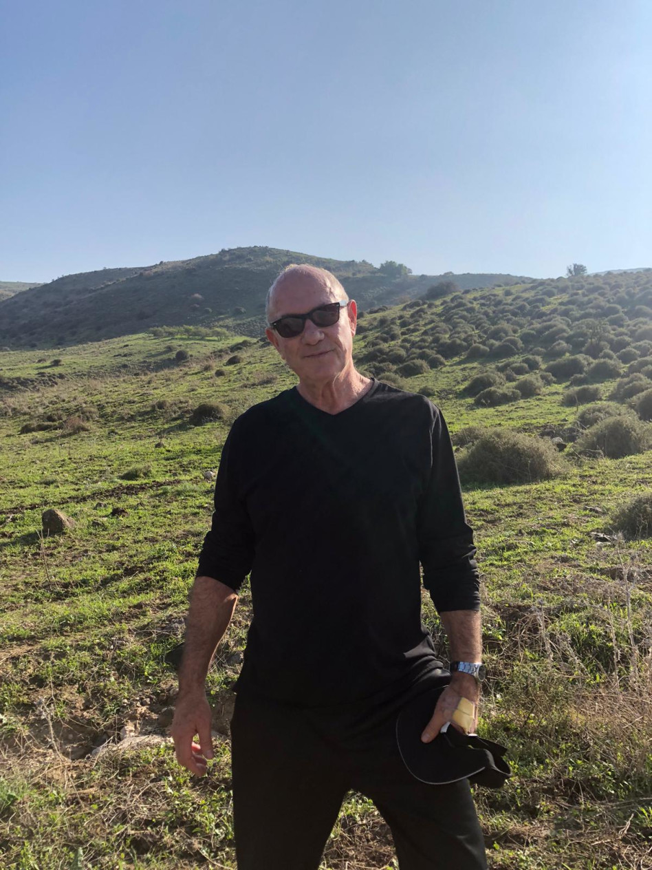 &nbsp;שמוליק אנצ'ל (צילום: אלבום משפחתי)