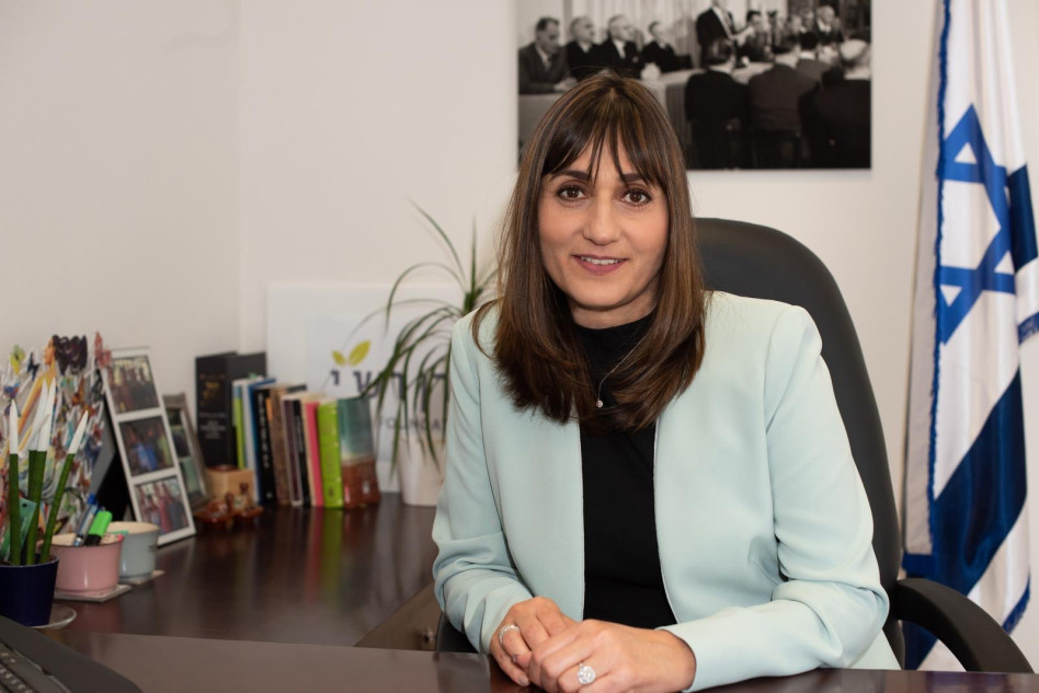 מיכל כהן (צילום: ניב אהרונסון)