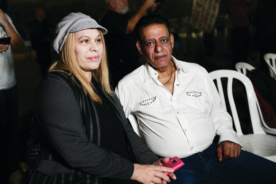 שימי תבורי, יהודית באומן (צילום: פלאש 90)