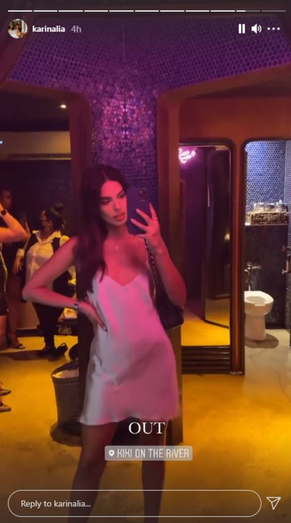 קארין עליה (צילום: צילום מסך אינסטגרם)