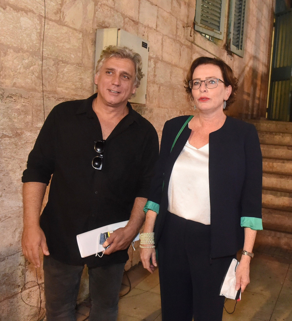 עינת קליש-רותם וליאור אשכנזי (צילום: ג'ו לוצ'יאנו)