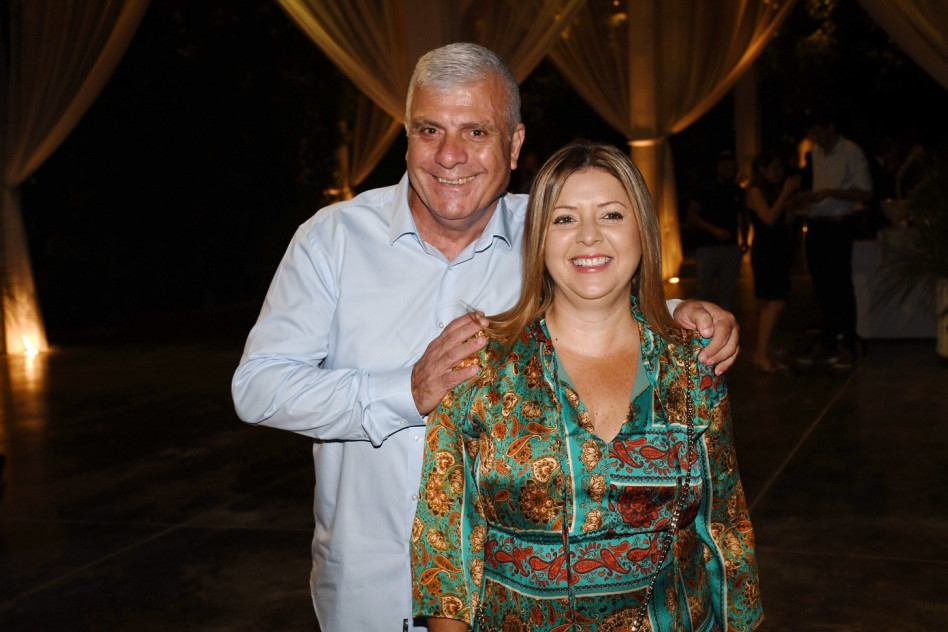 אילנית ואבי לוי (צילום: אביב חופי)