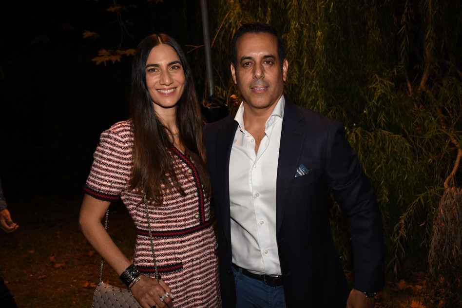 עמיחי ושירלי עורקבי (צילום: אביב חופי)