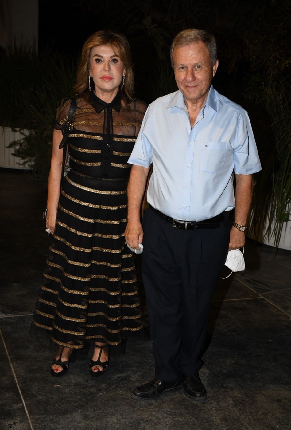 מאיר ורותי שטרית&nbsp; (צילום: אביב חופי)