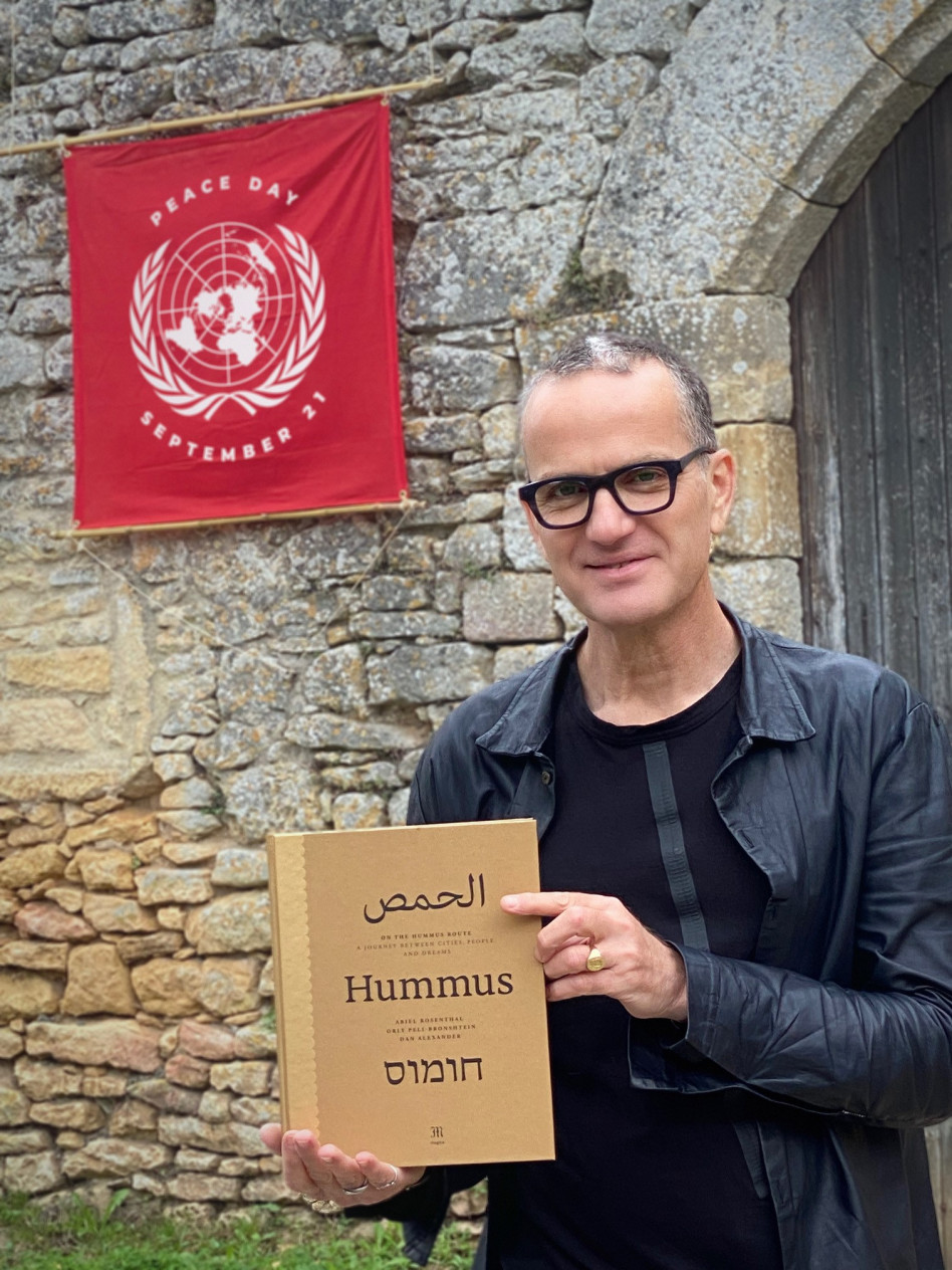 דן אלכסנדר (צילום: Johan Bj&ouml;rklund)