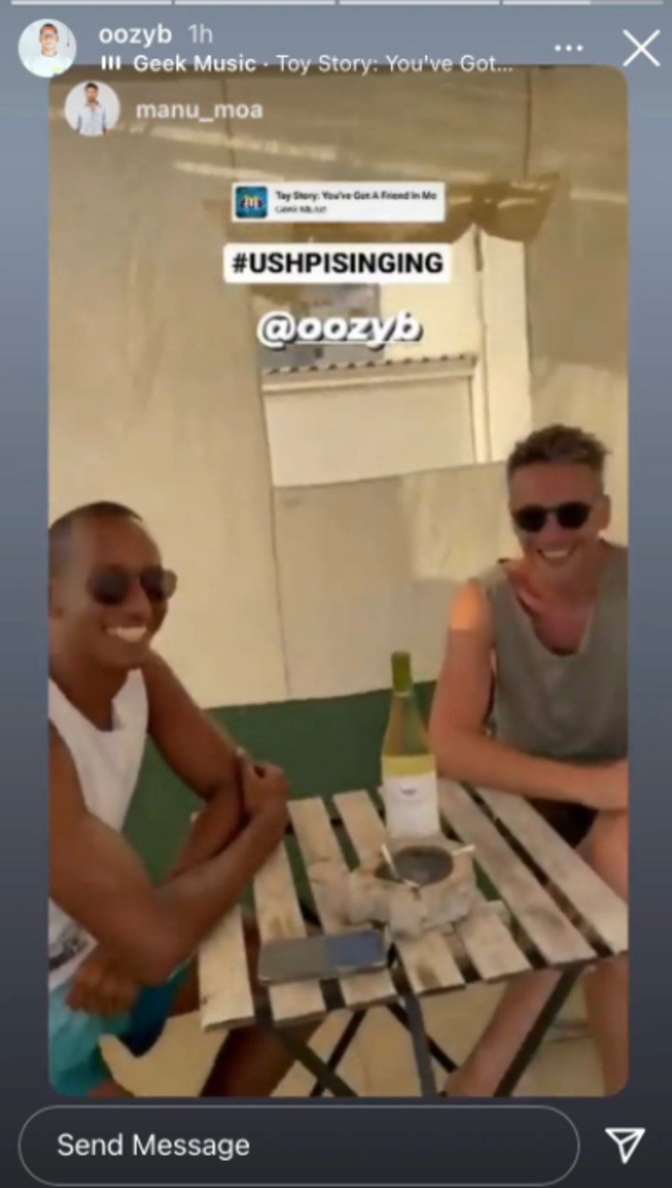 מנו כהן (צילום: צילום מסך אינסטגרם)