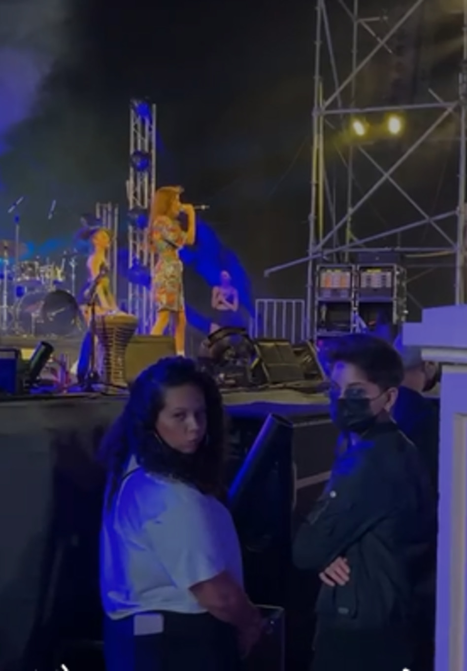 מאיה ג'ריס, אלה לי להב (צילום: טל מרום)