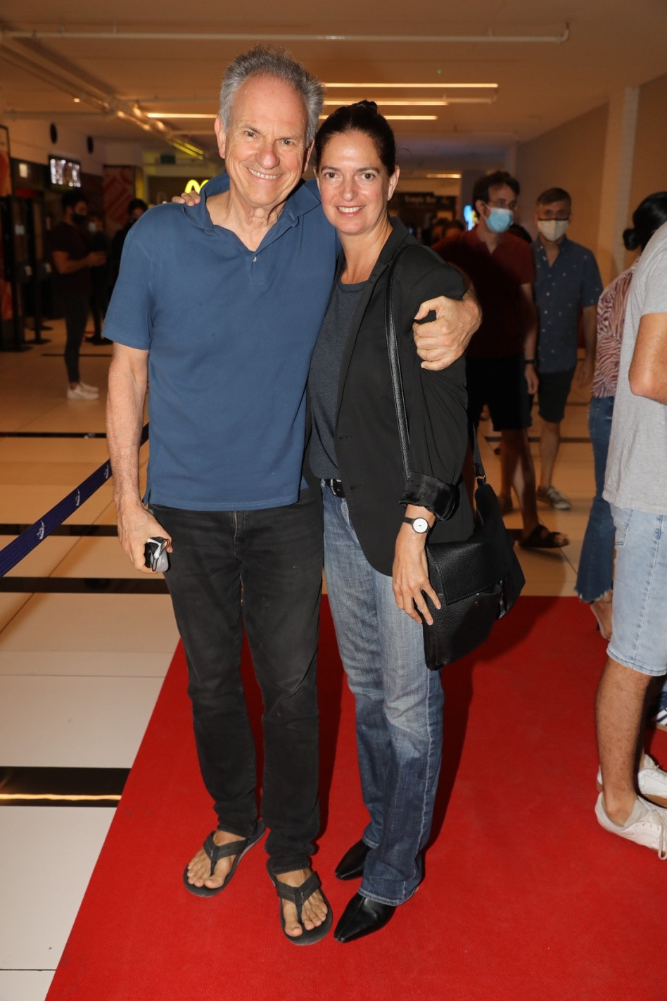 איריס ואבי נשר (צילום: רפי דלויה)