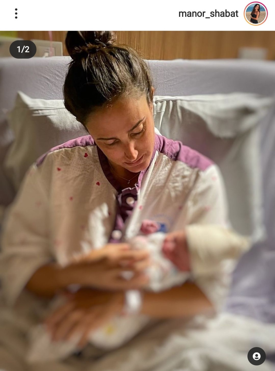 מנור שבת (צילום: צילום מסך אינסטגרם)