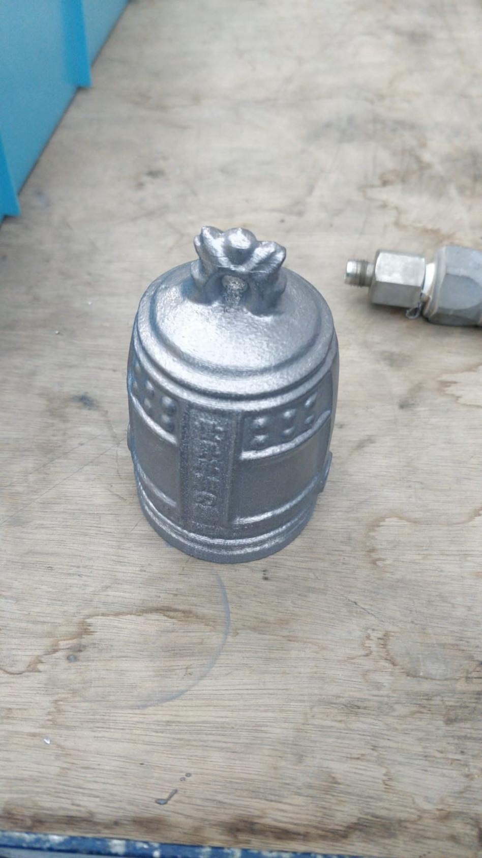 דגם פעמון השלום (צילום: אלעד מלכה)