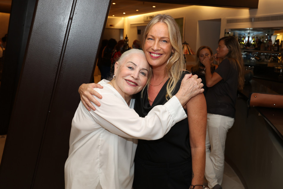 דנה דבורין ופנינה דבורין (צילום: איציק בירן)