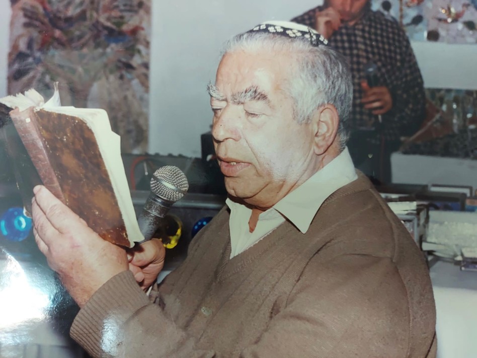 מורי אברהם ז''ל (צילום: פרטי)