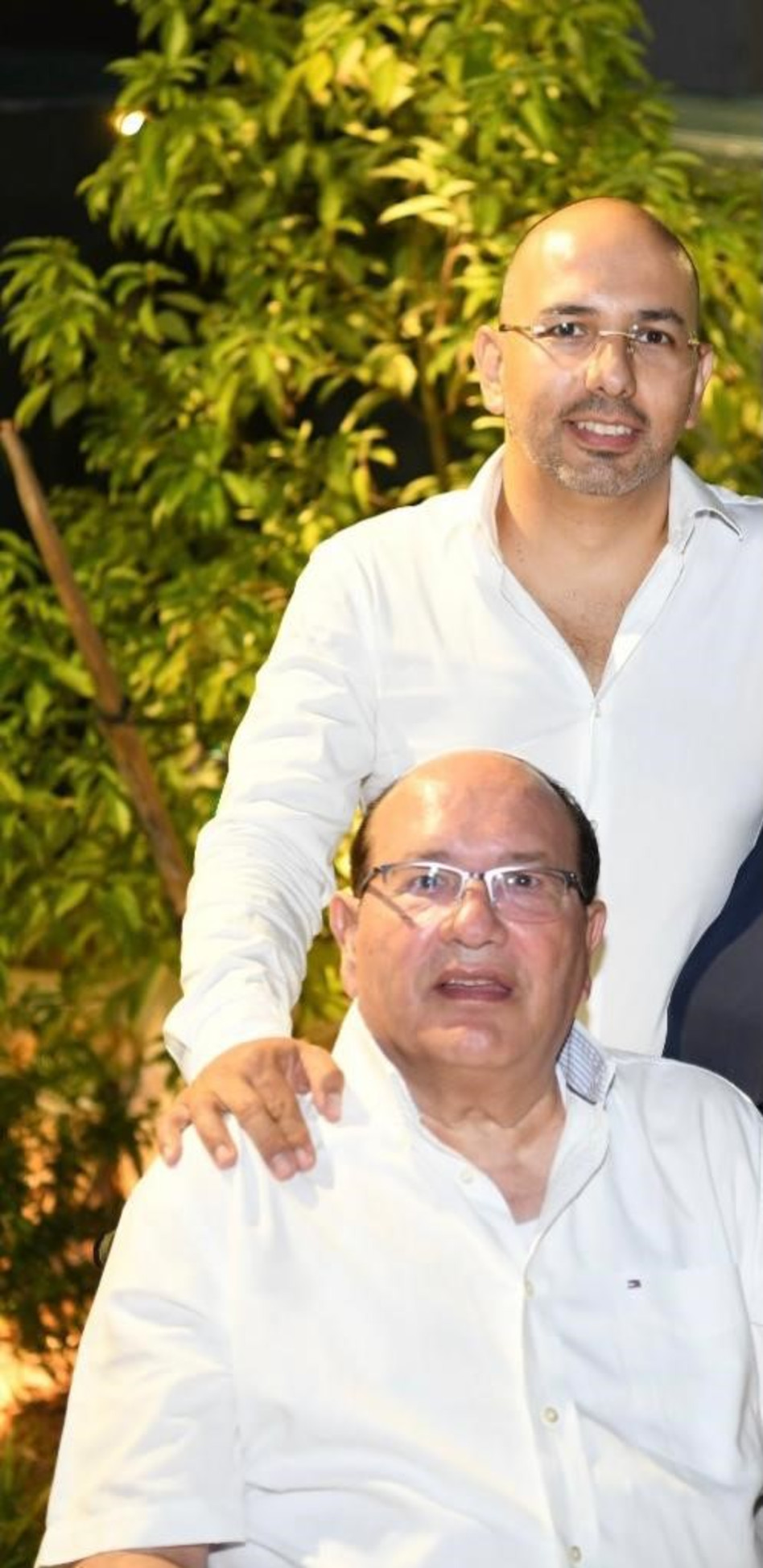 אלרועי תורג'מן ומאיר תורג'מן (צילום: דדי לוי)