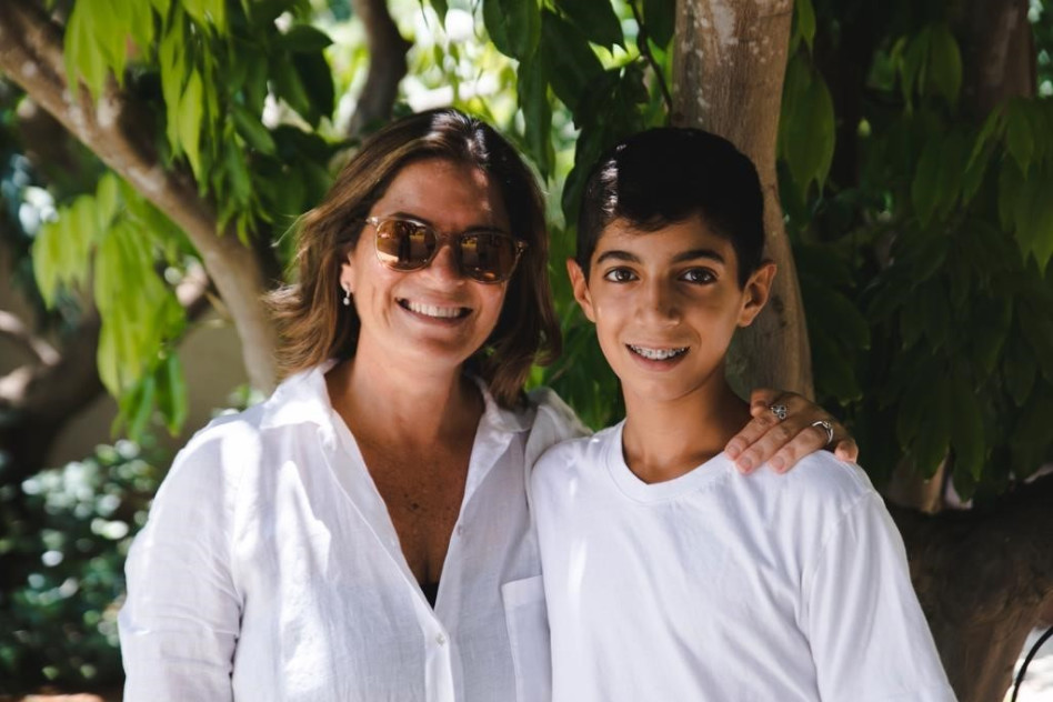  דניאל וג'ני קובה  (צילום: שירה בן שמעון)