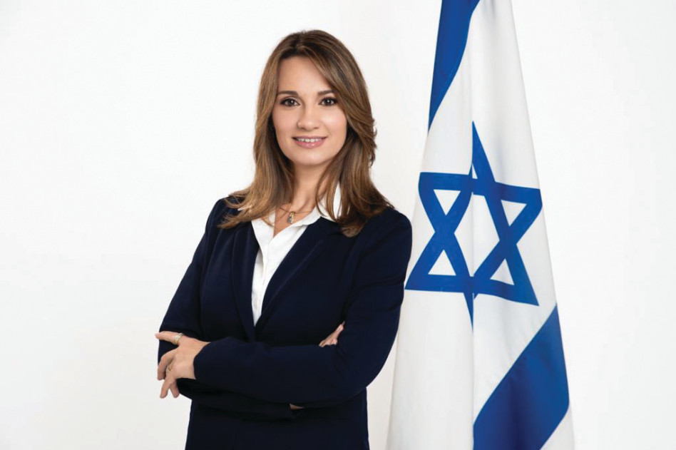 יפעת שאשא ביטון  (צילום: מאיר כהן)