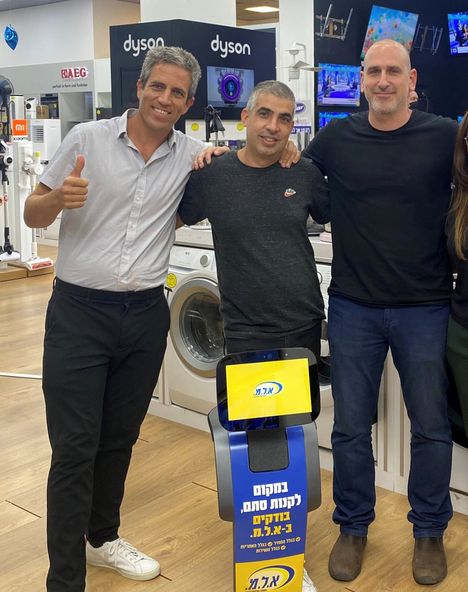 אורי להב, עודד טהורי ויוסי וולף  (צילום: שי עומר)