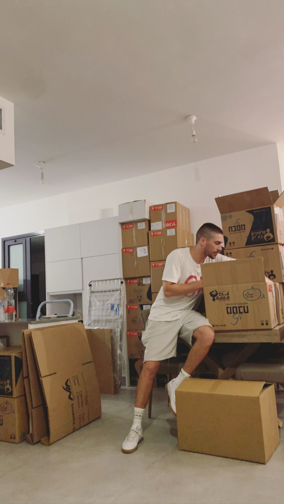 עומר דרור (צילום: צילום מסך מתוך אינסטגרם)