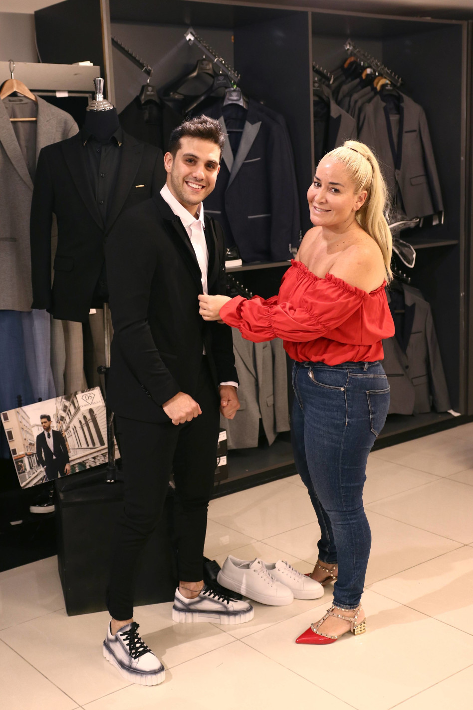 דורין סגול, קווין רובין (צילום: אור גפן)