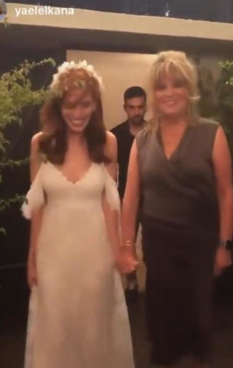 יונה אליאן, מאי קשת (צילום: צילום מסך אינסטגרם)