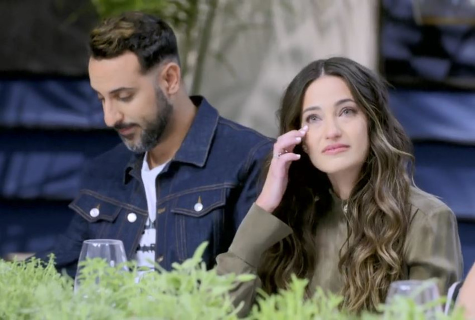 נטלי לוי, דודו אהרון (צילום: צילום מסך קשת 12)