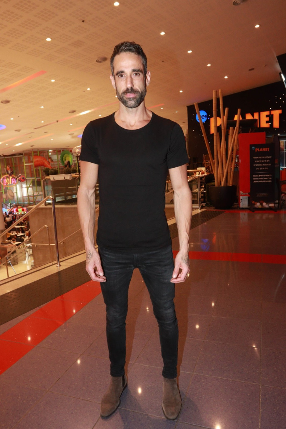 עומרי שלום (צילום: אסף לב)