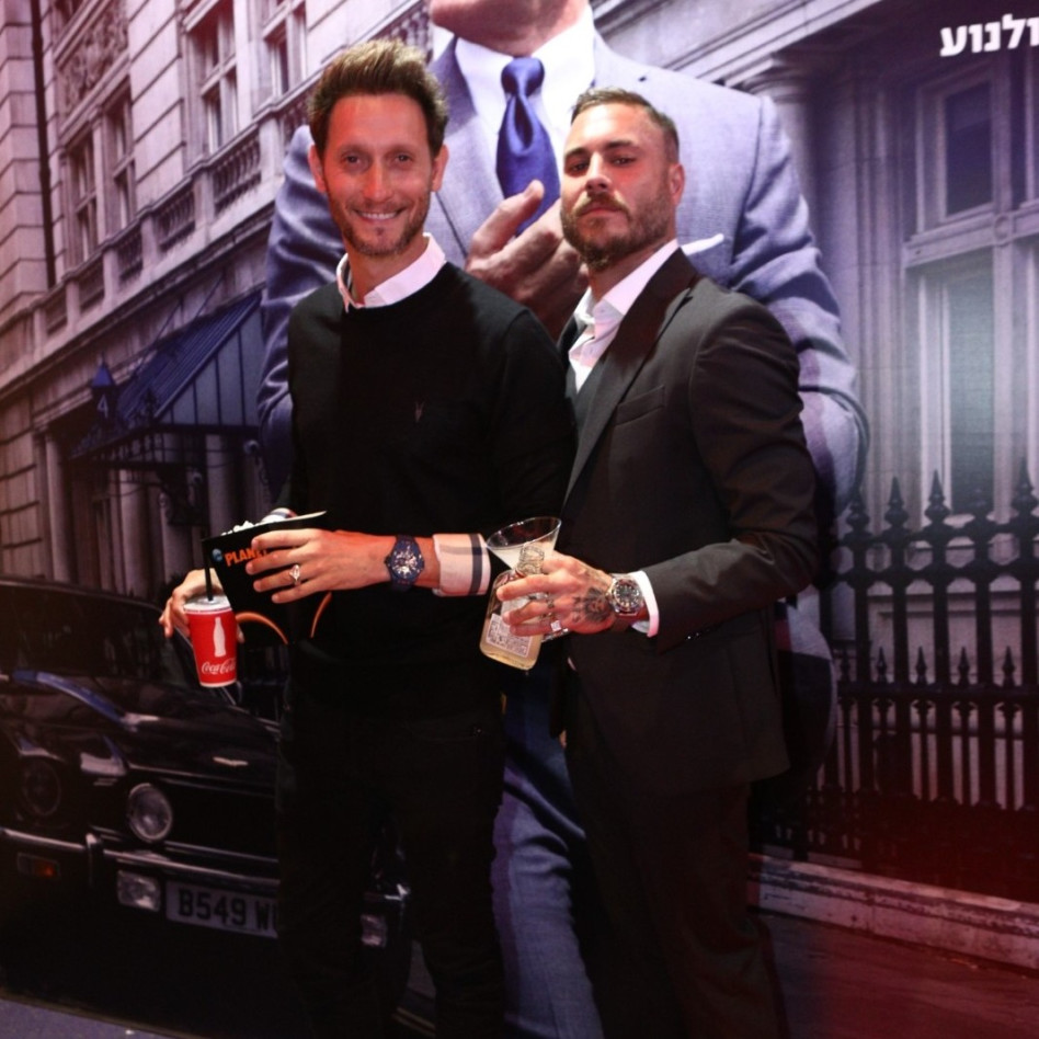 טום אביב, ליאור סושרד (צילום: אסף לב)