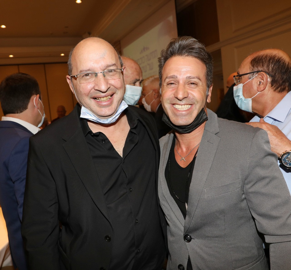 טל חובש ואבי ניסנקורן (צילום: רפי דלויה)