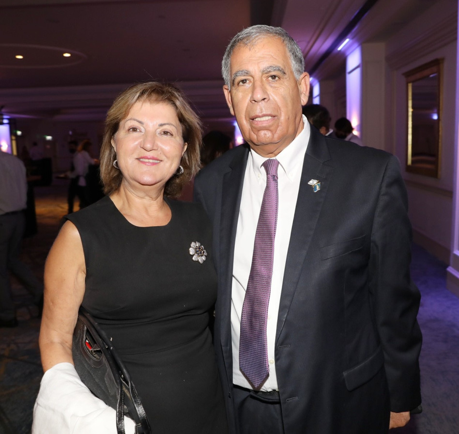 מיקי ונורית לוי (צילום: רפי דלויה)