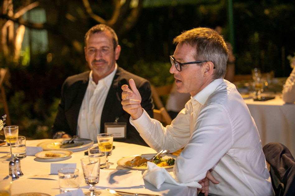 ניל וויגן ואיל וולדמן (צילום: אפרת סער)