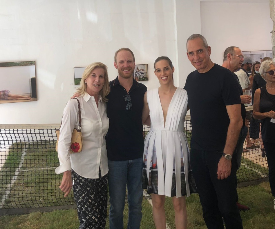 דורי, נועה, עמרי ויעל קלגסבלד (צילום: גיא שרון)