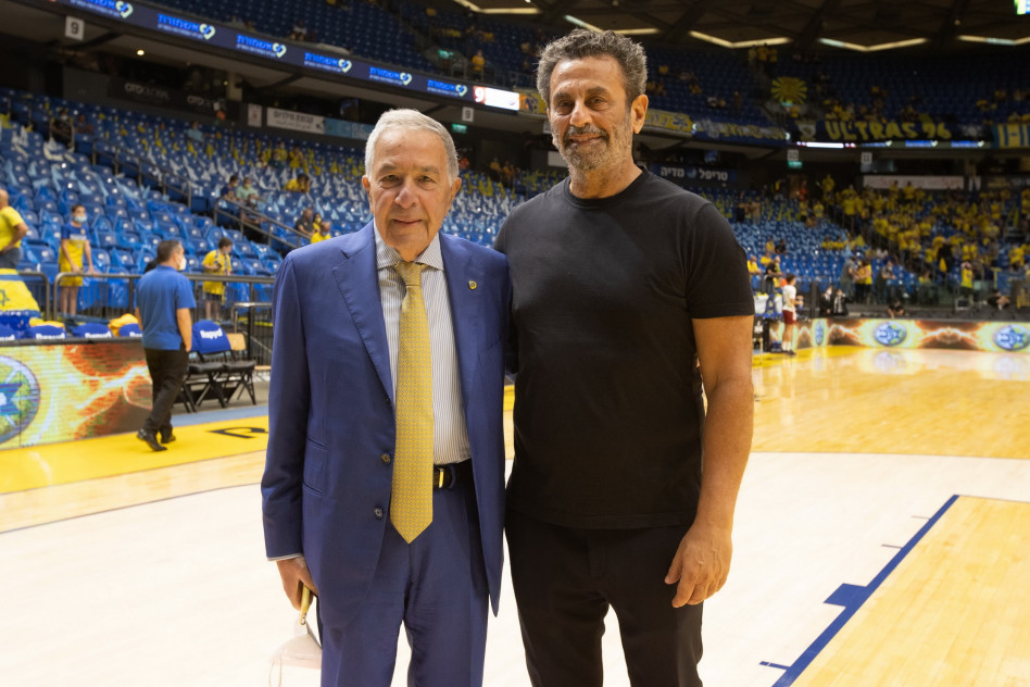 רוני אירני ושמעון מזרחי (צילום: ספי מרגריזו)