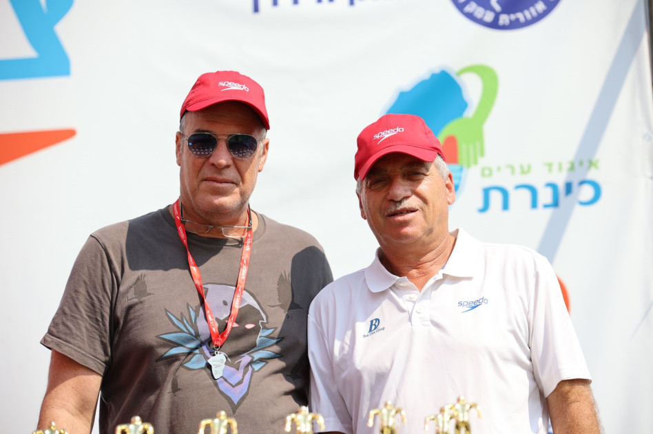 אילן בן דרור ועידן גרינבאום (צילום: פטריסיה בן עזרא)