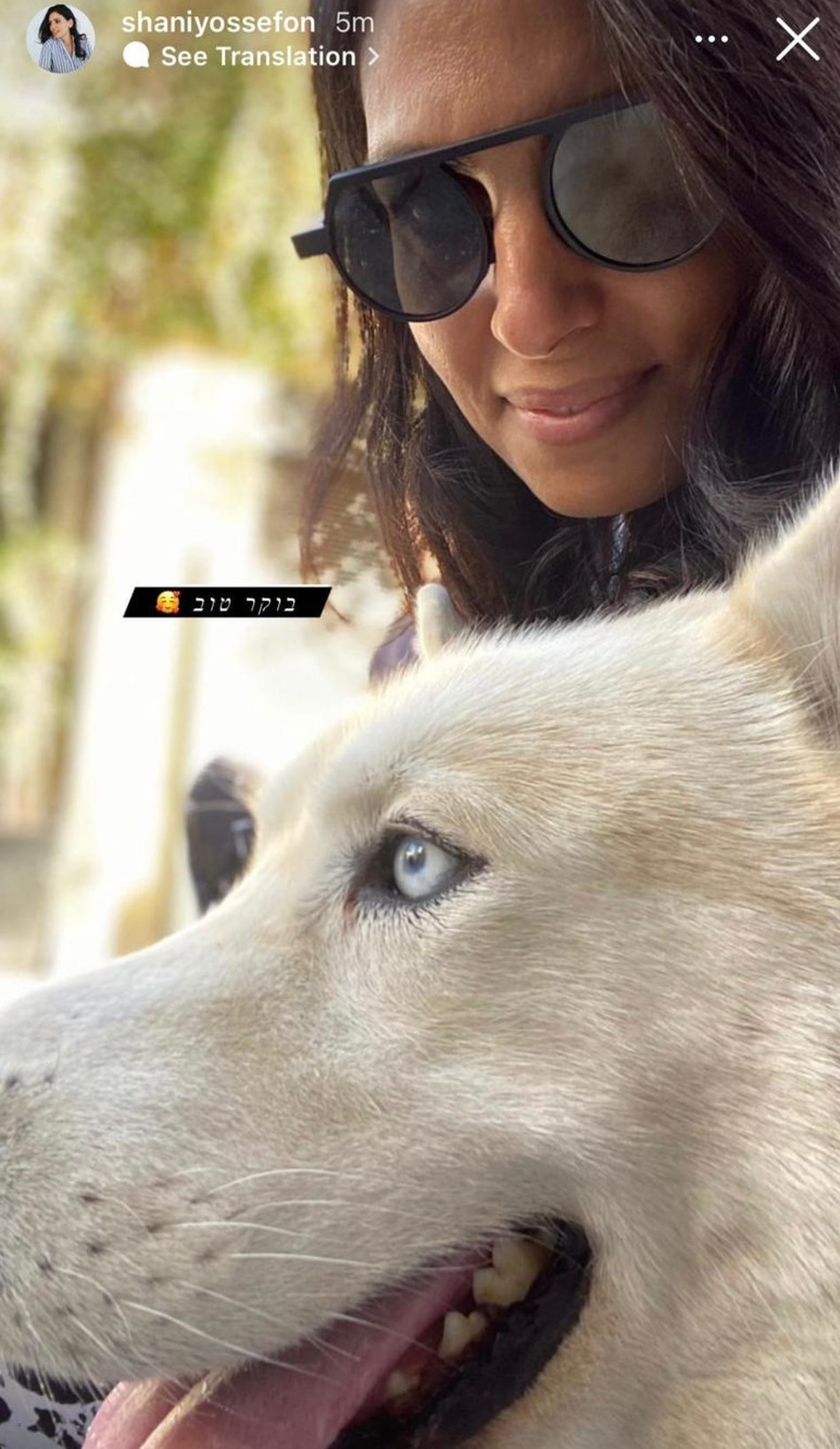 שני יוסיפון (צילום: צילום מסך אינסטגרם)