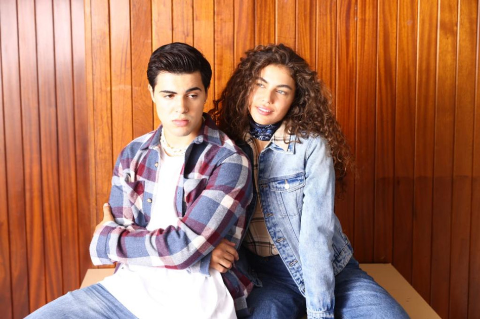 שלומית מלכה, יהונתן מרגי (צילום: לנס הפקות)