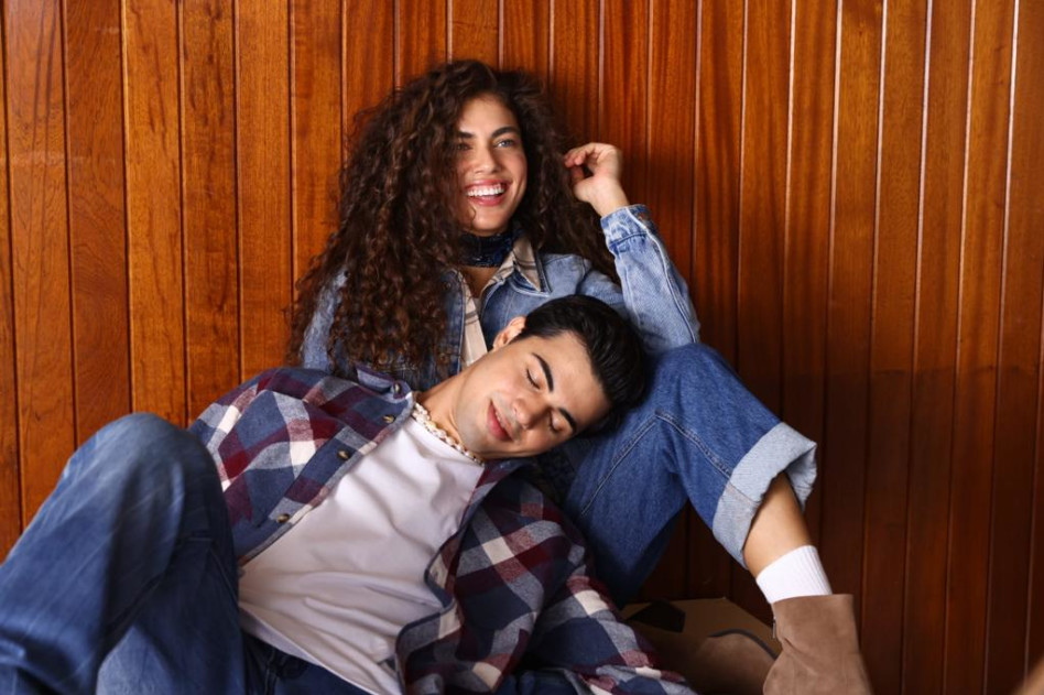 שלומית מלכה, יהונתן מרגי (צילום: לנס הפקות)