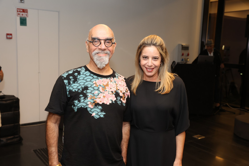 עדי אקוניס וישראל אהרוני (צילום: איציק בירן)