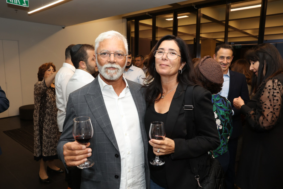 אורנה ואיתן יוחננוף (צילום: איציק בירן)